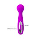 Pretty Love Wand Massager violett 15 cm