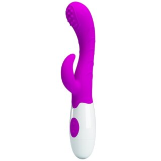 Pretty Love vibrator rabbit Bruno purple