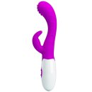Pretty Love vibrator rabbit Bruno purple