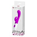 Pretty Love vibrator rabbit Bruno purple