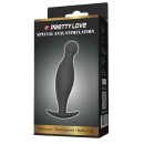 Pretty Love Analplug Bully Schwarz 3 cm
