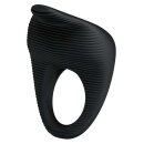 Pretty Love Ring vibrierend Schwarz 2,5 cm