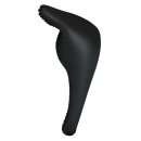 Pretty Love Ring vibrierend Schwarz 2,5 cm