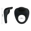 Pretty Love Ring vibrierend Schwarz 2,5 cm