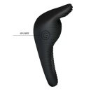 Pretty Love Ring vibrierend Schwarz 2,5 cm