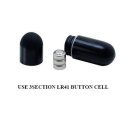 Pretty Love Ring vibrierend Schwarz 2,5 cm