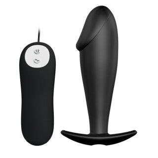 Pretty Love Analplug Penz vibrating 3 cm