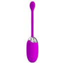 Pretty Love vibrierendes Ei Brook violett