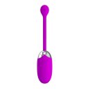 Pretty Love vibrierendes Ei Brook violett