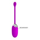 Pretty Love vibrierendes Ei Brook violett