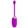 Pretty Love vibrierendes Ei Brook violett