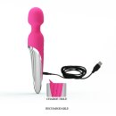 Pretty Love Antony Wall Massager warming Pink