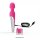 Pretty Love Antony Wall Massager warming Pink