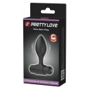 Pretty Love anal plug Vibra vibrating black 2,7 cm