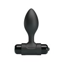 Pretty Love anal plug Vibra vibrating black 2,7 cm