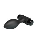 Pretty Love anal plug Vibra vibrating black 2,7 cm