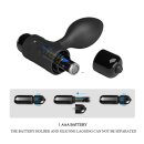 Pretty Love anal plug Vibra vibrating black 2,7 cm