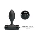 Pretty Love anal plug Vibra vibrating black 2,7 cm