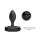 Pretty Love anal plug Vibra vibrating black 2,7 cm