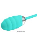 Pretty Love Vibro Egg Franklin Turquoise