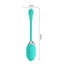 Pretty Love Vibro Egg Franklin Turquoise