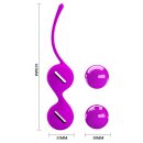 Pretty Love Kegel Balls Tighten Up 1 Purple