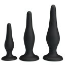 Pretty Love Analplugs 3er Set für Anfänger