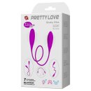 Pretty Love Doppel Vibro Ei Snaky vibrierend violett