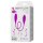 Pretty Love Doppel Vibro Ei Snaky vibrierend violett