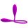 Pretty Love Doppel Vibro Ei Snaky vibrierend violett
