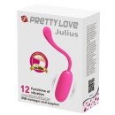 Pretty Love Julius Vibro - Ei pink