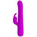 Pretty Love Vibrator Rabbit Julian purple