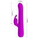 Pretty Love Vibrator Rabbit Julian purple