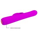 Pretty Love Vibrator Rabbit Julian purple