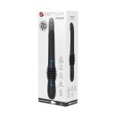 Pretty Love Dildo mit Schub Pazuzu Schwarz 15 cm