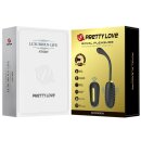 Pretty Love Vibro - Ei Doreen Schwarz mit Fernbedienung