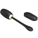 Pretty Love Vibro - Ei Doreen Schwarz mit Fernbedienung