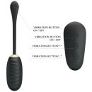 Pretty Love Vibro - Ei Doreen Schwarz mit Fernbedienung