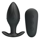 Pretty Love anal plug Regina vibrating with remote control 3,4 cm