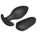 Pretty Love anal plug Regina vibrating with remote control 3,4 cm