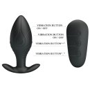 Pretty Love anal plug Regina vibrating with remote control 3,4 cm