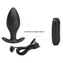 Pretty Love anal plug Regina vibrating with remote control 3,4 cm