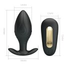 Pretty Love anal plug Regina vibrating with remote control 3,4 cm