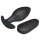 Pretty Love anal plug Regina vibrating with remote control 3,4 cm