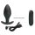 Pretty Love anal plug Regina vibrating with remote control 3,4 cm