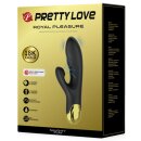 Pretty Love Vibrator Rabbit Royal Black