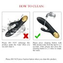 Pretty Love Vibrator Rabbit Royal Schwarz