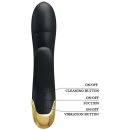 Pretty Love Vibrator Rabbit Royal Schwarz