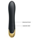 Pretty Love Vibrator Rabbit Royal Schwarz