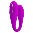 Pretty Love Clitoris Stimulator August purple